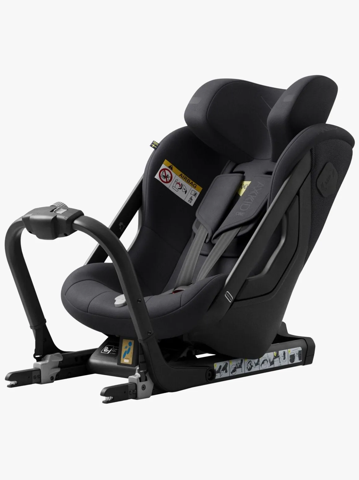Axkid One 3 Bagudvendt Autostol, Coastal Storm Black