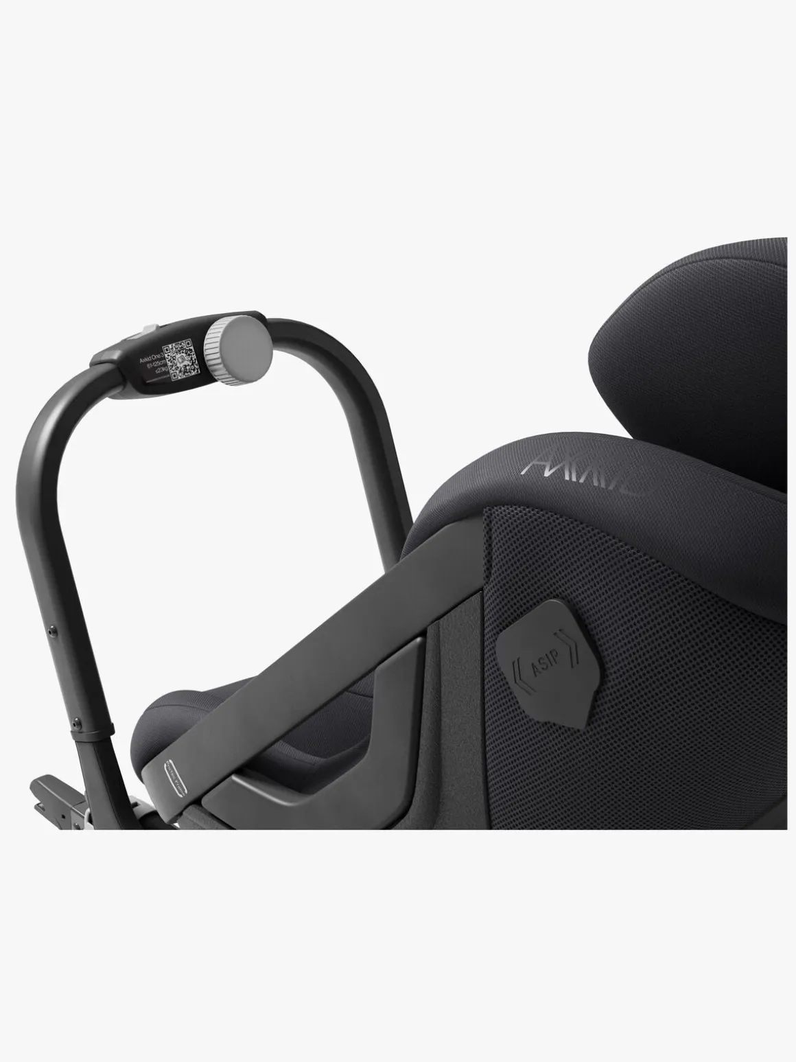 Axkid One 3 Bagudvendt Autostol, Coastal Storm Black