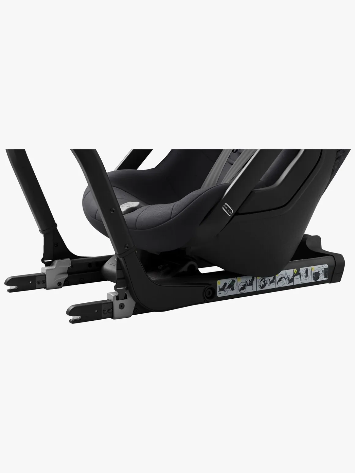 Axkid One 3 Bagudvendt Autostol, Coastal Storm Black