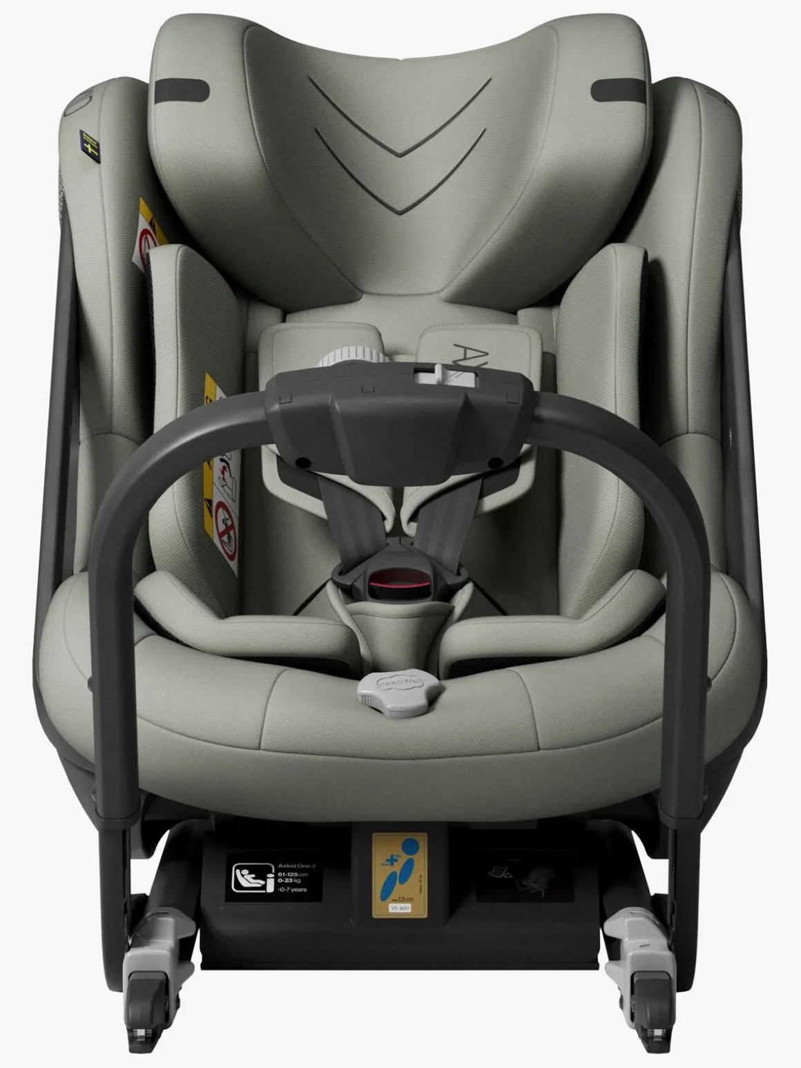 Axkid One+ 3 Bagudvendt Autostol, Nordic Bloom Green