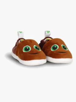 Babblarna Babba Hjemmesko, Brun