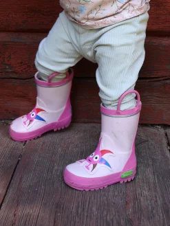 Babblarna Diddi Gummistøvler, Pink