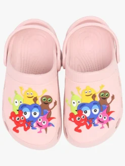 Babblarna Hjemmesko, Pink