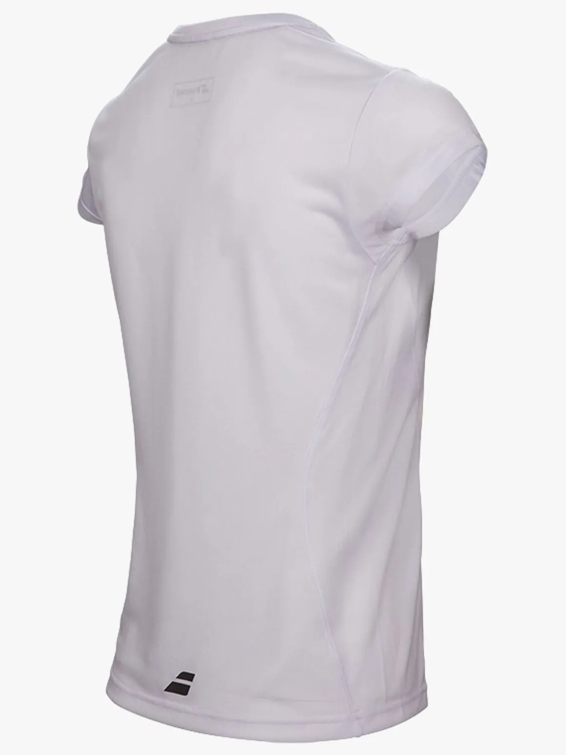 Babolat Core Flag Club Girl T-Shirt, White