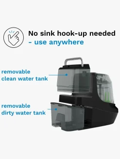 Baby Brezza Bottle Washer Pro Sterilisator, Black