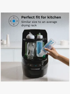Baby Brezza Bottle Washer Pro Sterilisator, Black