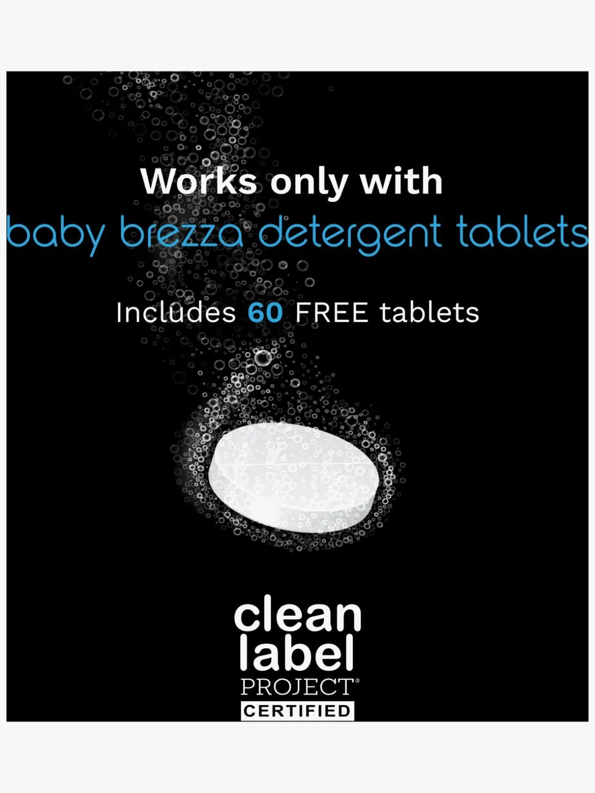 Baby Brezza Bottle Washer Pro Sterilisator, Black