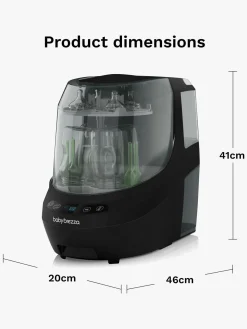 Baby Brezza Bottle Washer Pro Sterilisator, Black