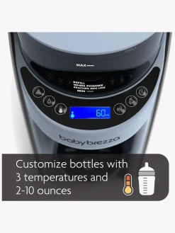 Baby Brezza Formula Pro Advanced Modermælkserstatnings- og Vællingemaskine, Slate