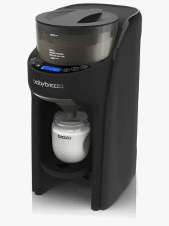 Baby Brezza Formula Pro Advanced Modermælkserstatnings- og Vællingemaskine, Black