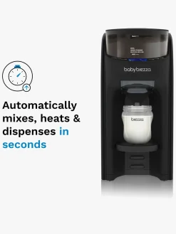 Baby Brezza Formula Pro Advanced Modermælkserstatnings- og Vællingemaskine, Black