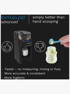 Baby Brezza Formula Pro Advanced Modermælkserstatnings- og Vællingemaskine, Black