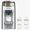 Baby Brezza Formula Pro Advanced Modermælkserstatnings- og Vællingemaskine inkl. Beemoo Care Modermælksflaske 240 ml 2-pak, White