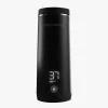 Baby Brezza Superfast Portable Flaskevarmer, Black