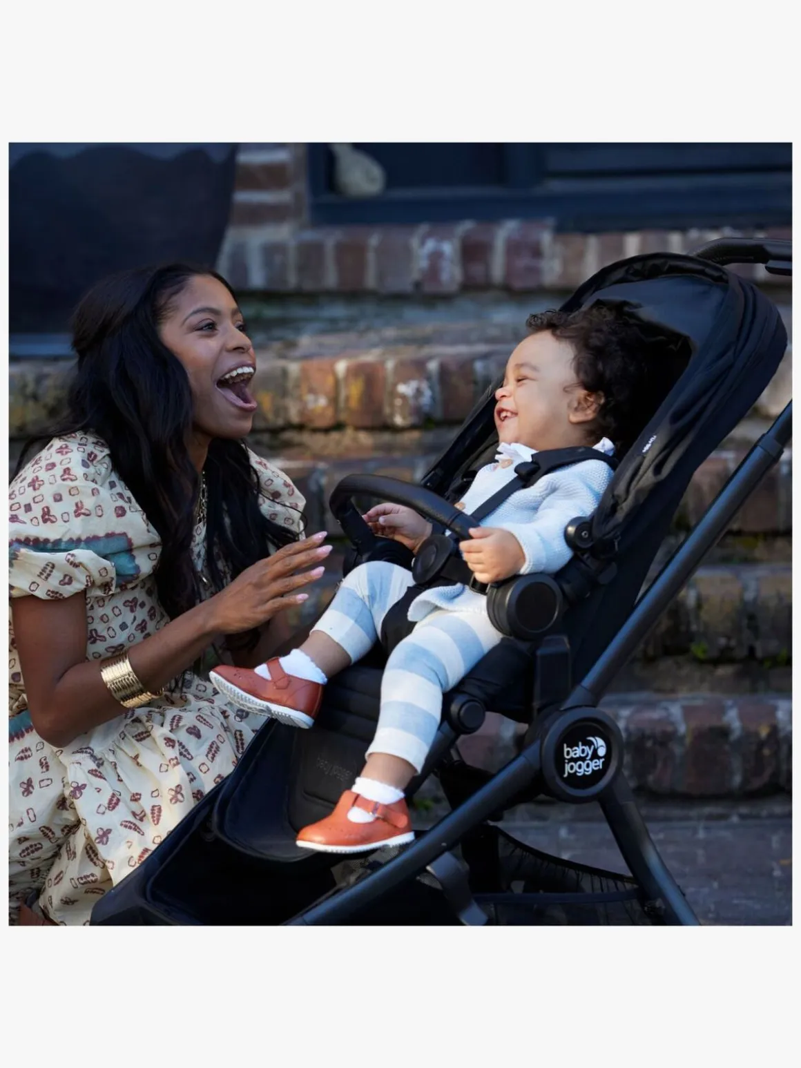 Baby Jogger City Sights Duovogn, Rich Black