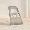BabyBjörn Balance Soft Skråstol Mesh, Gråbeige/Hvid
