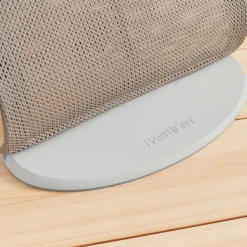 BabyBjörn Balance Soft Skråstol Mesh, Gråbeige/Hvid