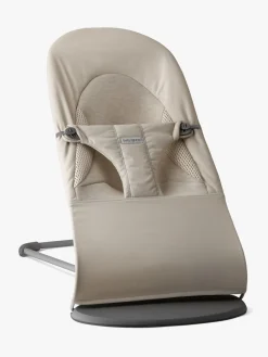 BabyBjörn Balance Soft Skråstol Tri-Fabric, Sandgrå