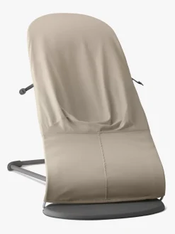 BabyBjörn Balance Soft Skråstol Tri-Fabric, Sandgrå