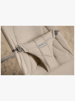 BabyBjörn Balance Soft Skråstol Tri-Fabric, Sandgrå