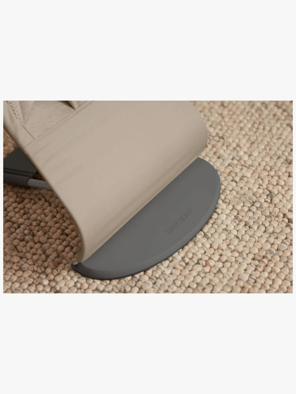 BabyBjörn Balance Soft Skråstol Tri-Fabric, Sandgrå