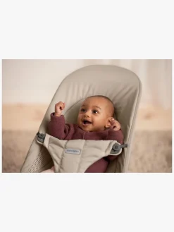 BabyBjörn Balance Soft Skråstol Tri-Fabric, Sandgrå