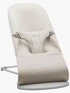BabyBjörn Bliss Skråstol 3D Jersey, Lysbeige