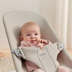 BabyBjörn Bliss Skråstol 3D Jersey, Lysbeige