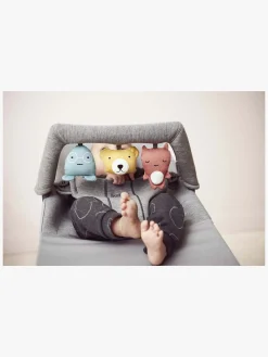 BabyBjörn Bliss Skråstol 3D Jersey, Lysegrå