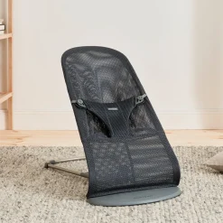 BabyBjörn Bliss Skråstol i Mesh, Anthracite