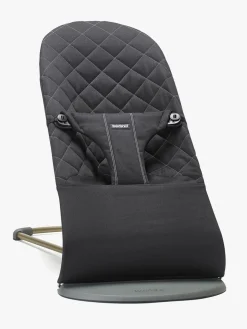 BabyBjörn Bliss Skråstol Woven Classic Quilt, Sort