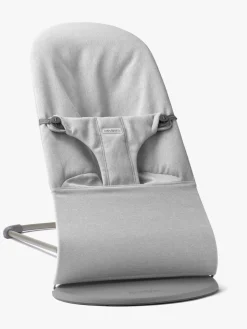 BabyBjörn Bliss Skråstol Woven, Light Grey Melange