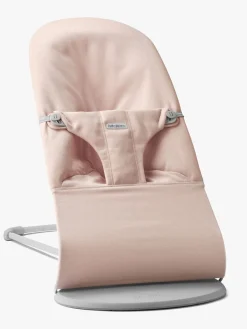 BabyBjörn Bliss Skråstol Woven, Light Pink Melange