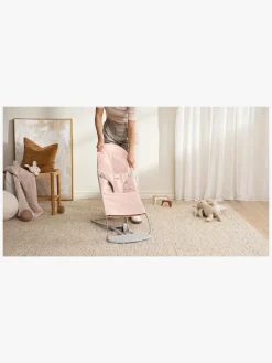 BabyBjörn Bliss Skråstol Woven, Light Pink Melange