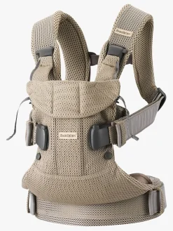 BabyBjörn Bæresele One Air Mesh, Grey Beige