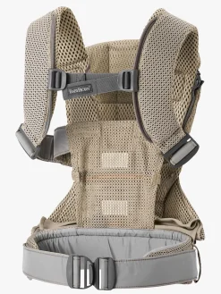 BabyBjörn Bæresele One Air Mesh, Grey Beige