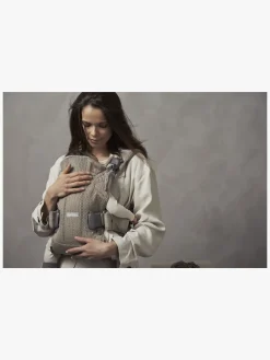 BabyBjörn Bæresele One Air Mesh, Grey Beige