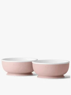 BabyBjörn Børneskål 2-pak, Lys Rosa