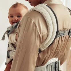 BabyBjörn Harmony Bæresele 3D Mesh, Off White