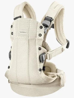 BabyBjörn Harmony Bæresele 3D Mesh, Off White