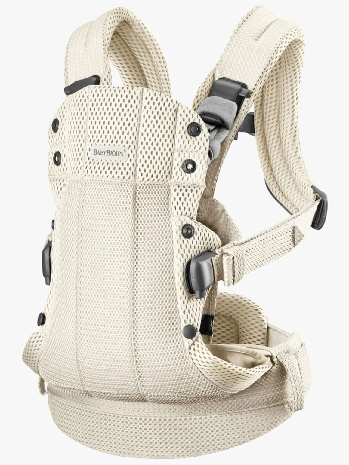 BabyBjörn Harmony Bæresele 3D Mesh, Off White