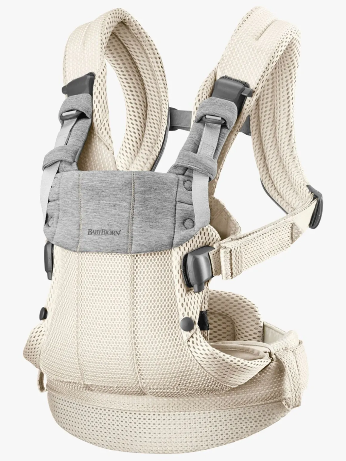 BabyBjörn Harmony Bæresele 3D Mesh, Off White