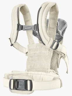 BabyBjörn Harmony Bæresele 3D Mesh, Off White
