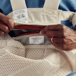 BabyBjörn Harmony Bæresele 3D Mesh, Off White