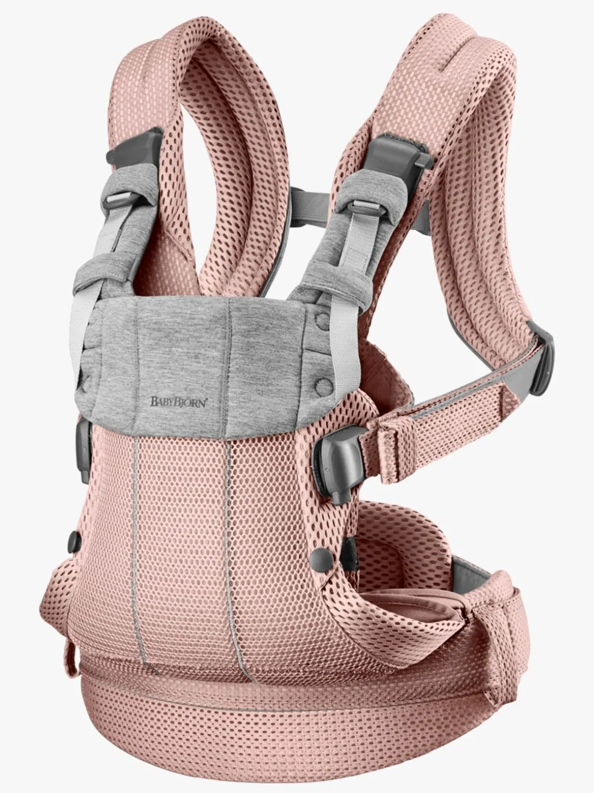 BabyBjörn Harmony Bæresele 3D Mesh, Lyserød