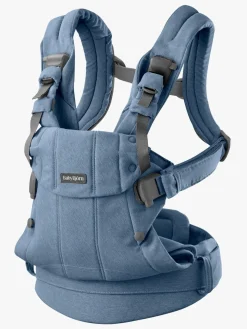 BabyBjörn Harmony Bæresele Woven, Blue Melange