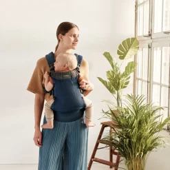 BabyBjörn Harmony Bæresele 3D Mesh, Navy Blue