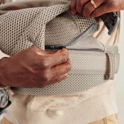 BabyBjörn Harmony Bæresele 3D Mesh, Gråbeige