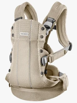 BabyBjörn Harmony Bæresele 3D Mesh, Gråbeige