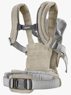BabyBjörn Harmony Bæresele 3D Mesh, Gråbeige